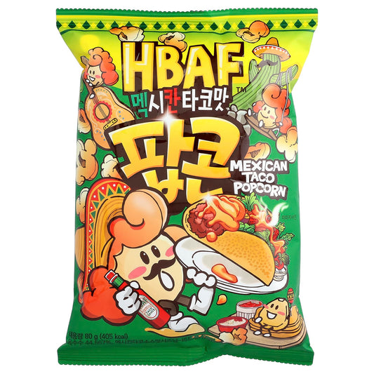 HBAF Mexican Taco Popcorn
