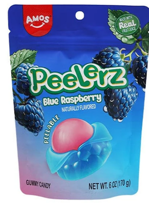 Peelerz Framboise Bleue