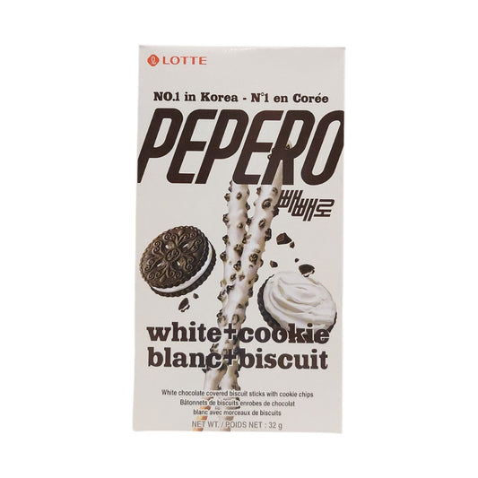 Pepero Blanc+Biscuit