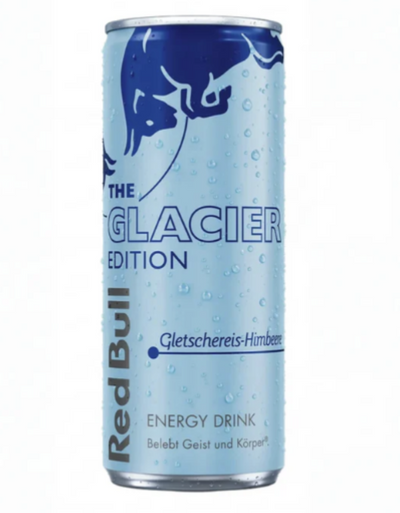 Redbull Glacier - Framboise Givrée