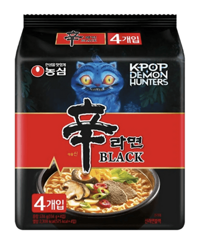 Shin Black Ramen Kpop Demon Hunters