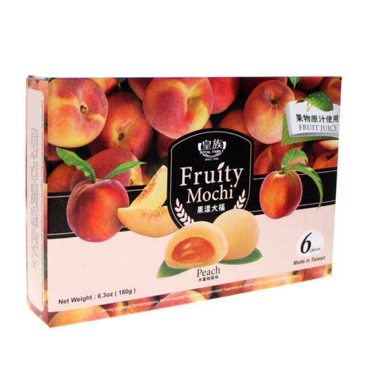 Royal Family Mochi Pêche
