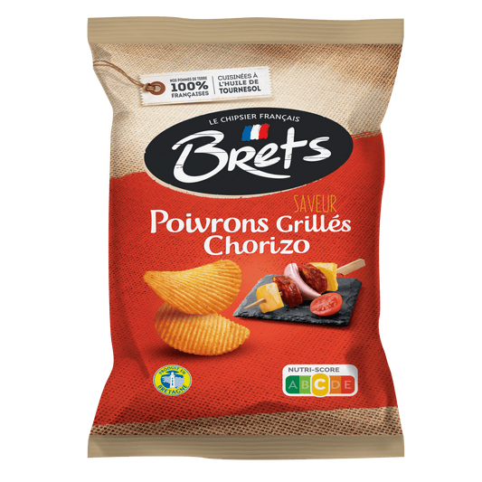 Brets Poivron Grillés Chorizo