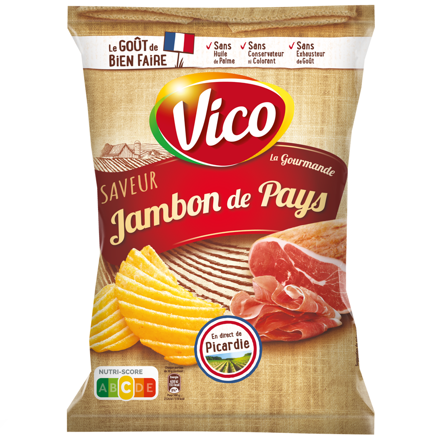 Vico Saveur Jambon De Pays