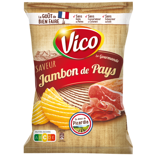 Vico Saveur Jambon De Pays