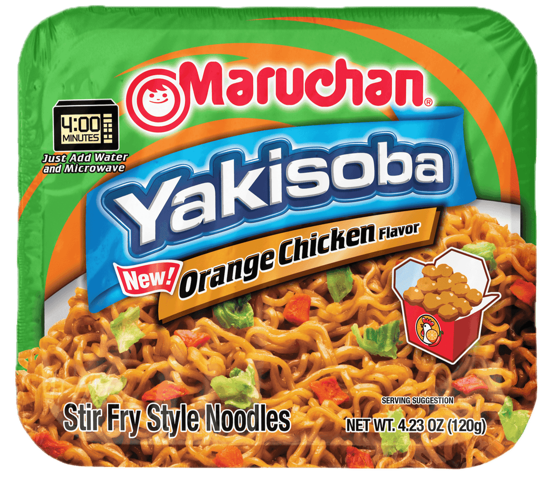 Maruchan Yakisoba Orange Chicken