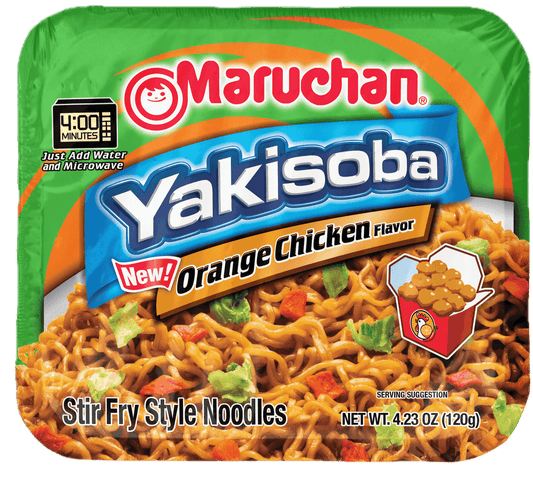 Maruchan Yakisoba Orange Chicken