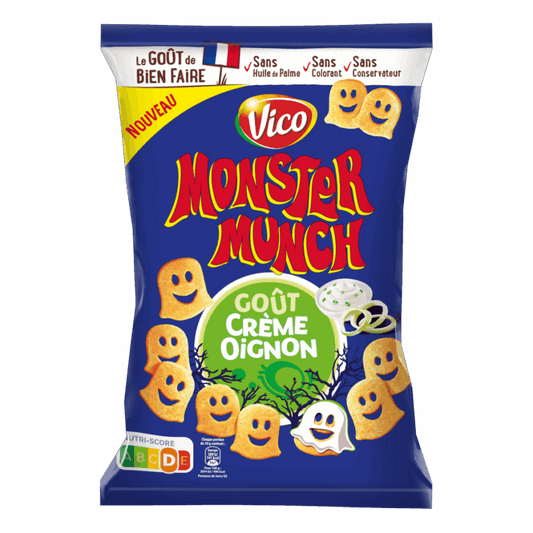 Monster Munch Goût Crème Oignon
