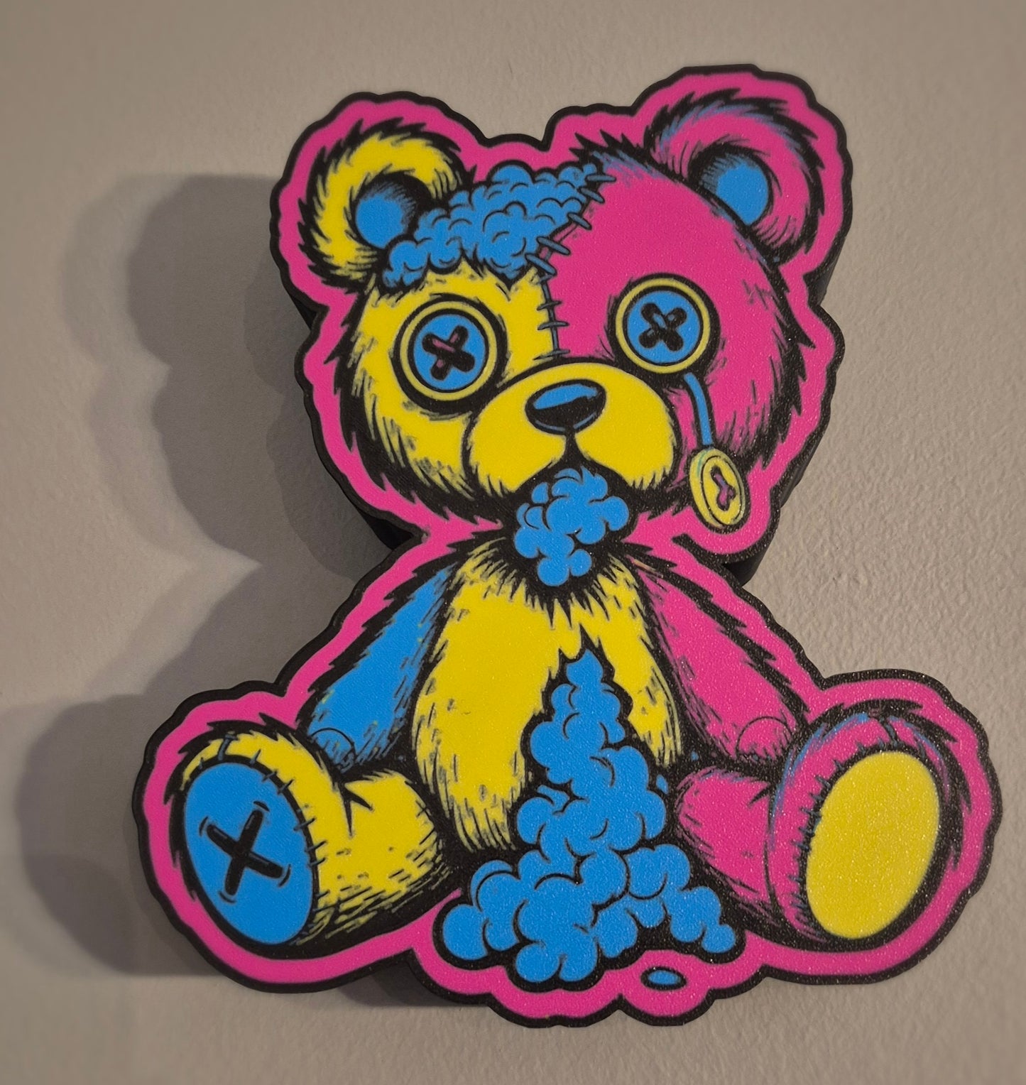 Lampe Ourson 3D