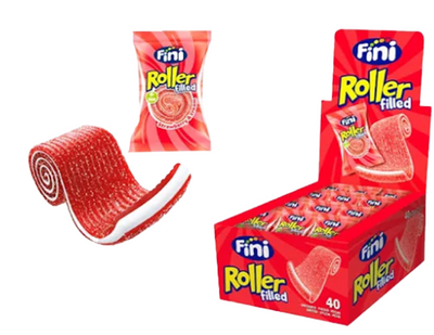 Fini Roller Fizz Fraise & Crème