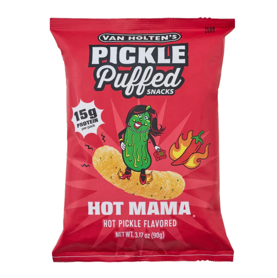 Van Holten's Chips Hot Mama