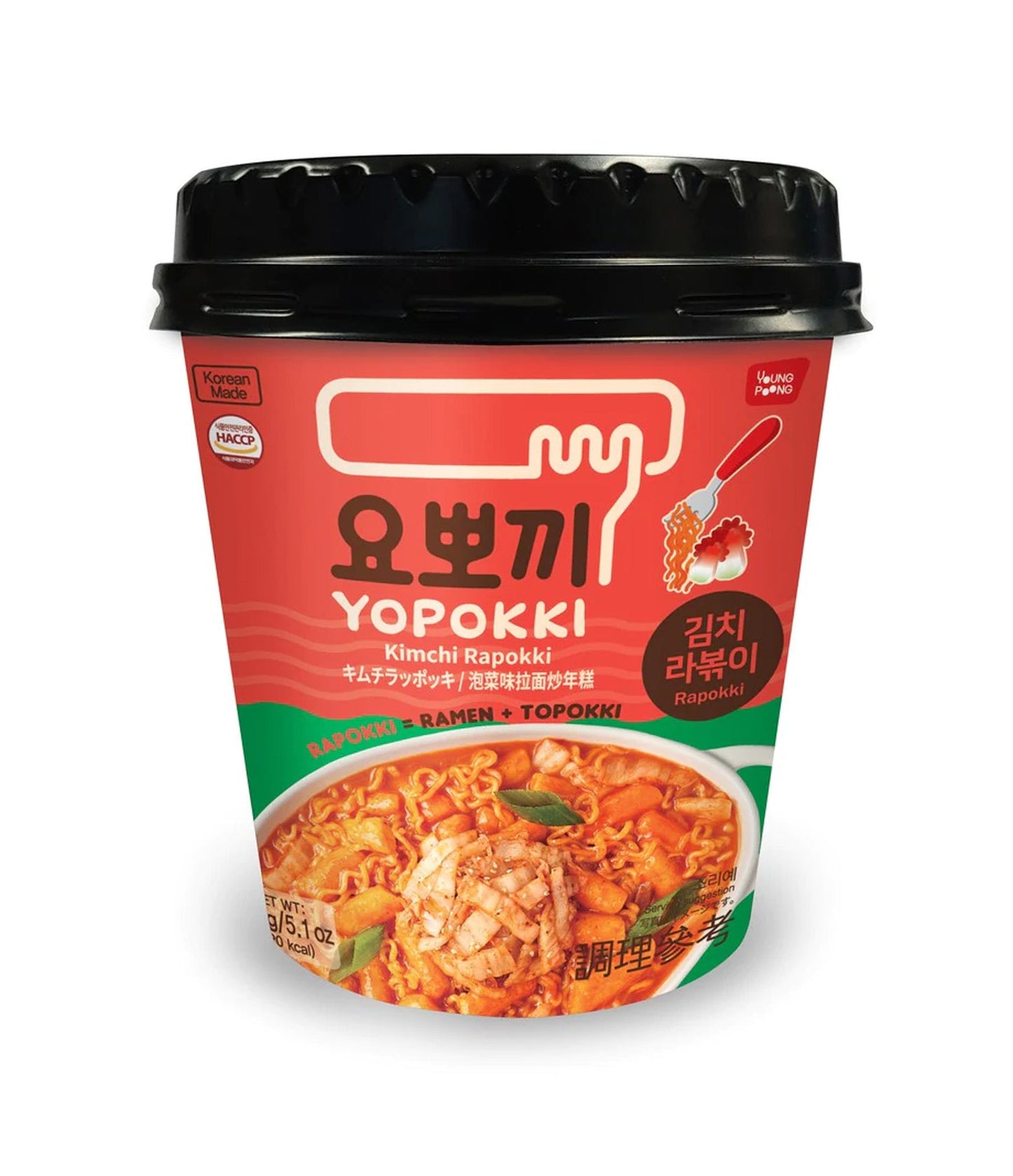Yopokki Rapokki Kimchi