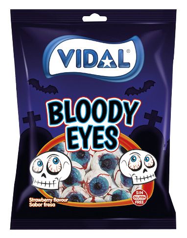 Vidal Gummi Eyeballs