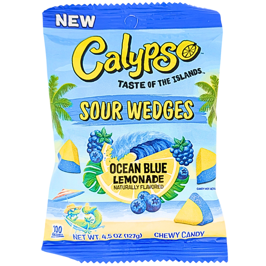 Calypso Sour Wedges Ocean Framboise Lemonade
