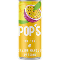Pop's Ice Tea Saveur Mangue Passion