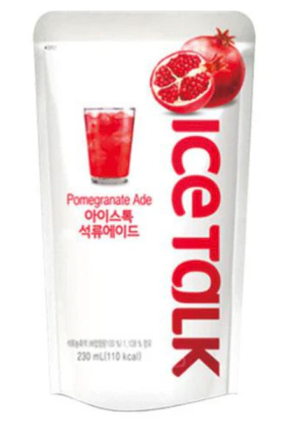Ice Talk Pomegranate