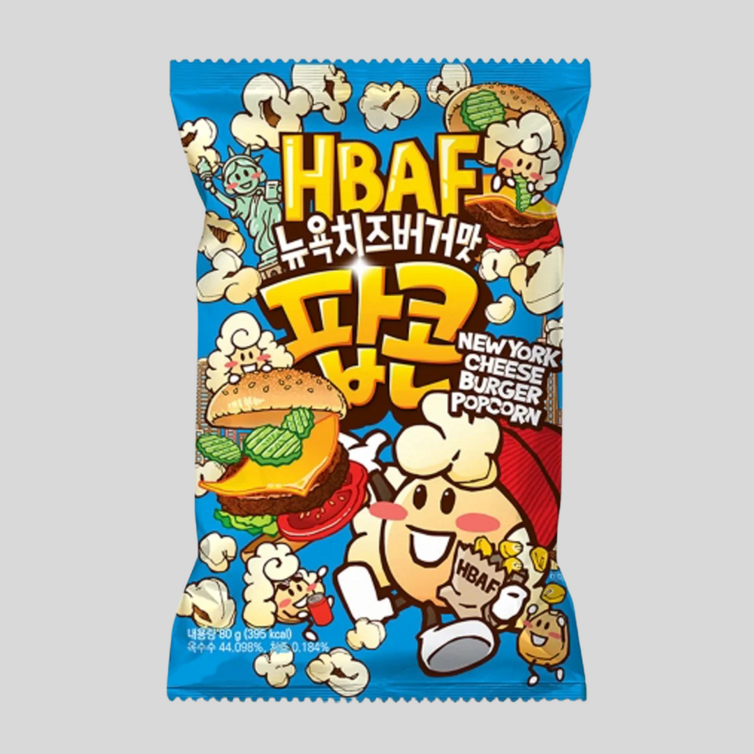 HBAF Cheese Burger New-York Popcorn