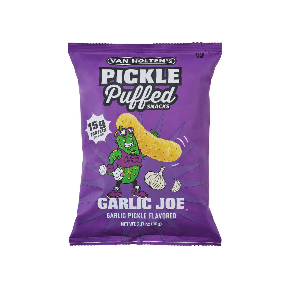 Van Holten's Chips Garlic Joe