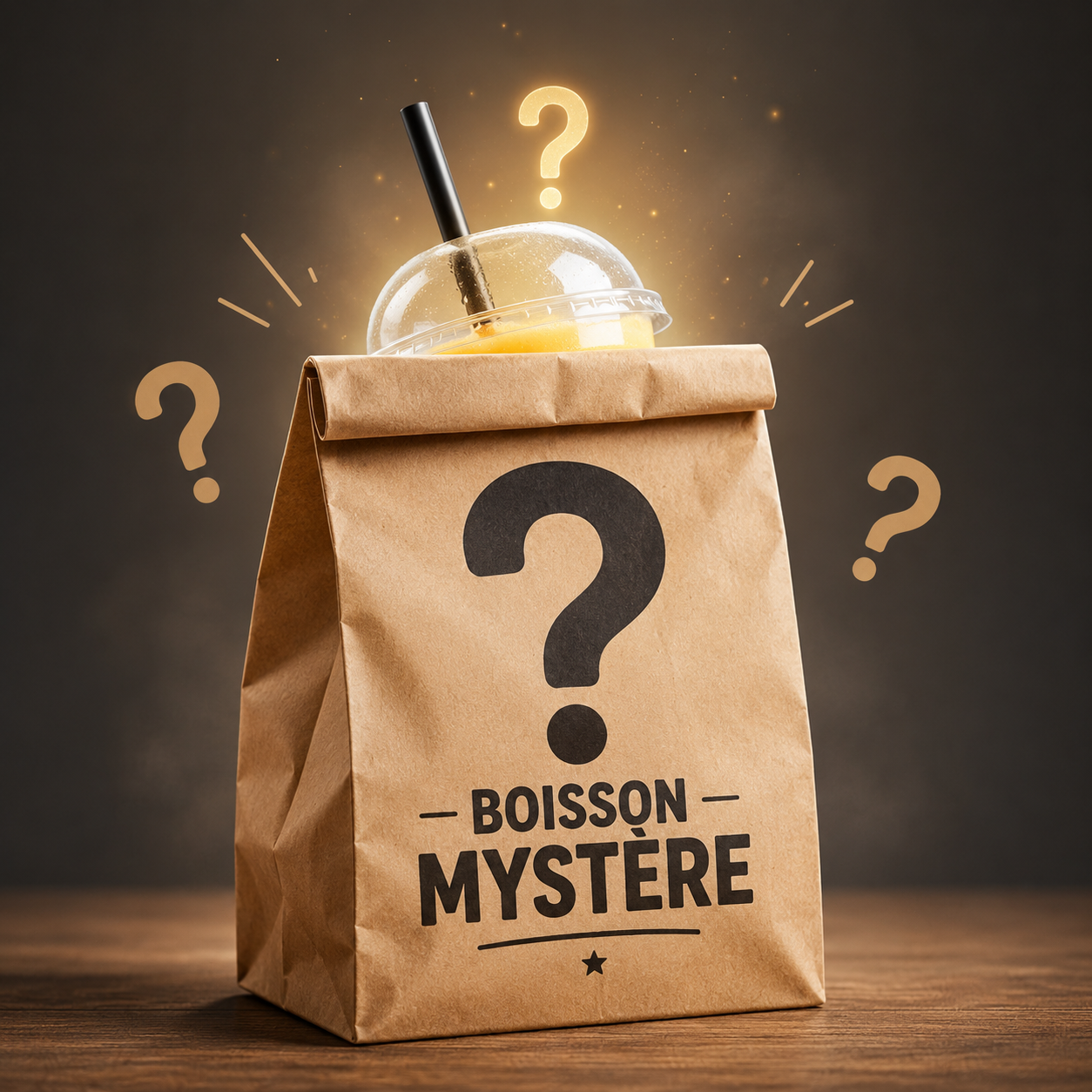 Boisson Mystère