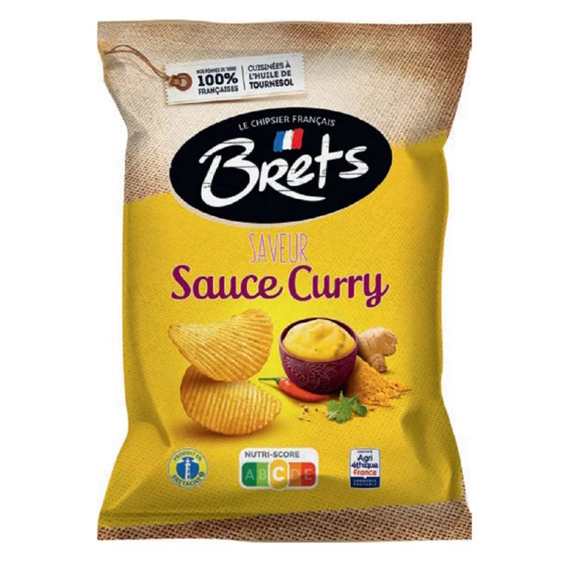 Brets Saveur Sauce Curry