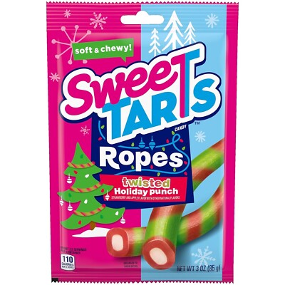 Sweetarts Ropes Twisted Holiday Punch