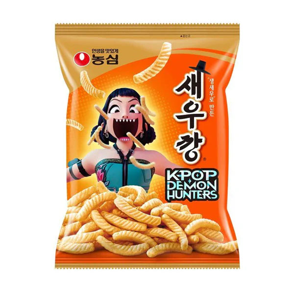 Crackers aux crevettes Kpop Demon Hunters