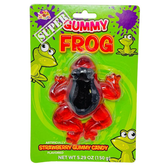Super Gummy Frog Fraise