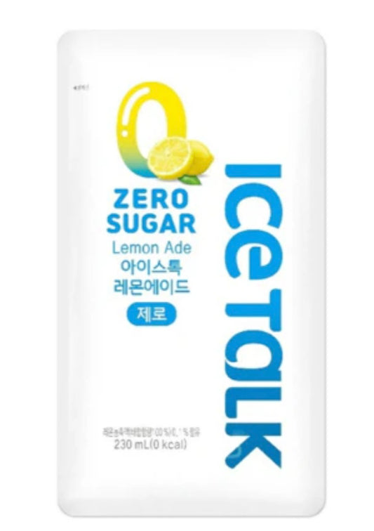Ice Talk Lemonade Bleue Zéro Sucre