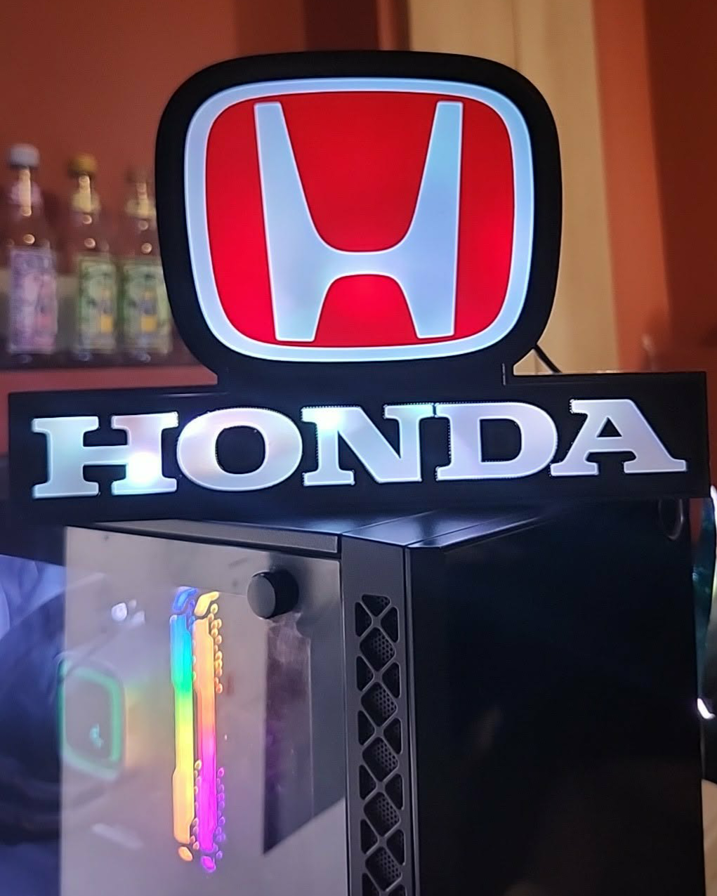 Lampe Honda