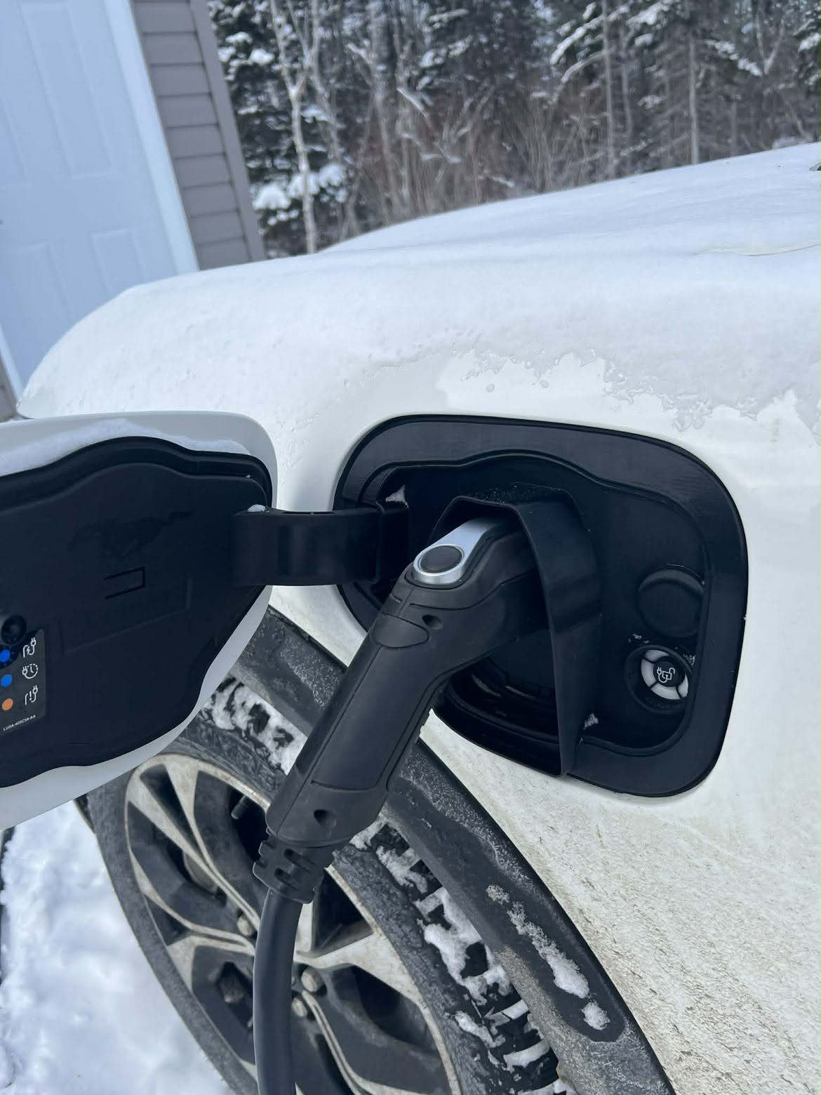 Protecteur De Port De Charge Ford Mustang Mach-E