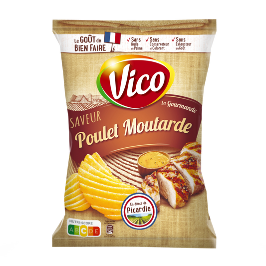 Vico Saveur Poulet Moutarde