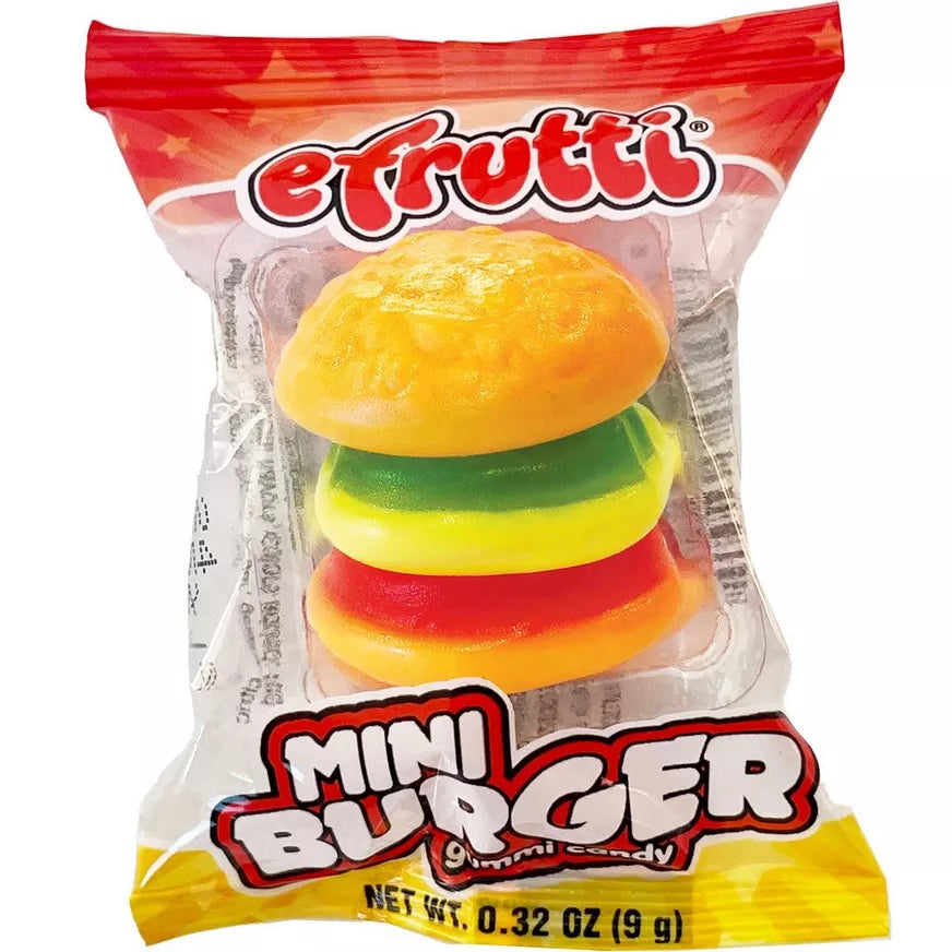 Efrutti Mini Burger