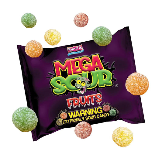 Mega Sour Fruits