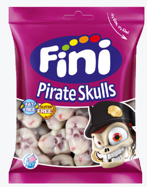 Fini Pirate Skulls