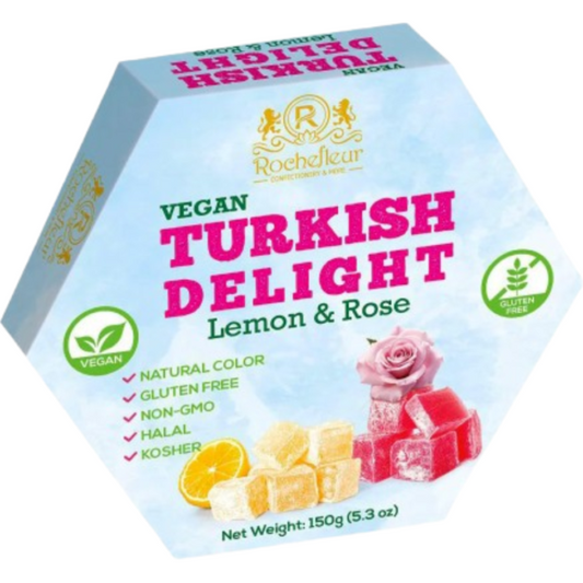 Turkish Delight Citron & Rose