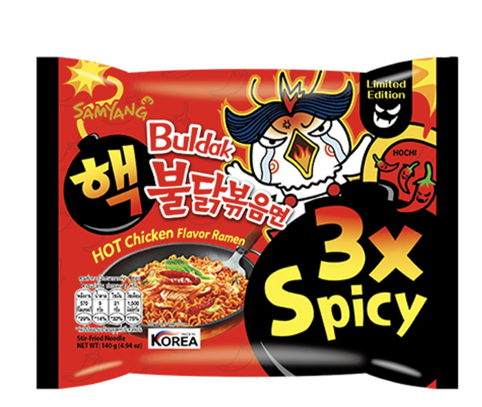 Buldak 3X