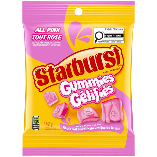Starburst All Pink Gummies