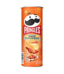 Pringles Sweet & Spicy Poulet Frit Coréen