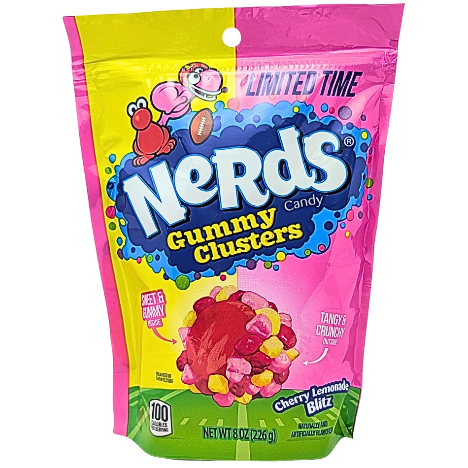 Nerds Gummy Clusters Cherry Lemonade