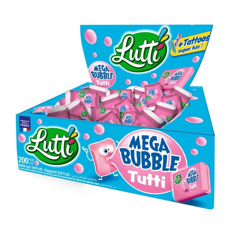 Lutti Mega Bubble Tutti