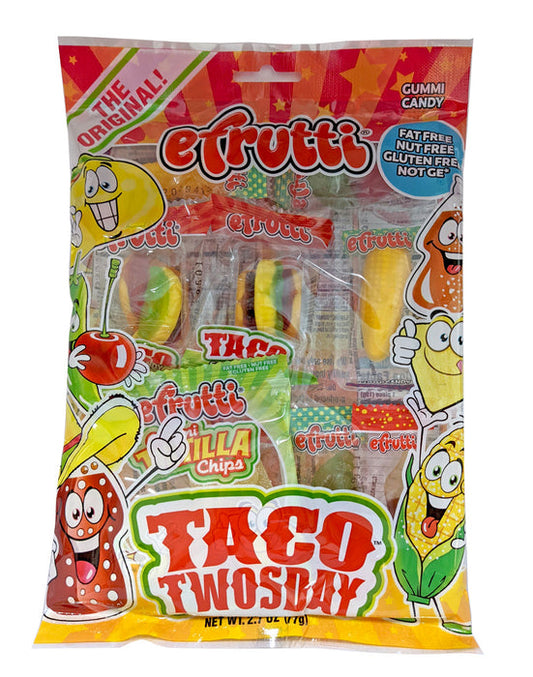 Efrutti Taco Gummi