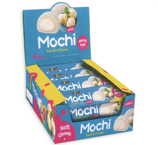 Mochi Minis Vanille & Crème
