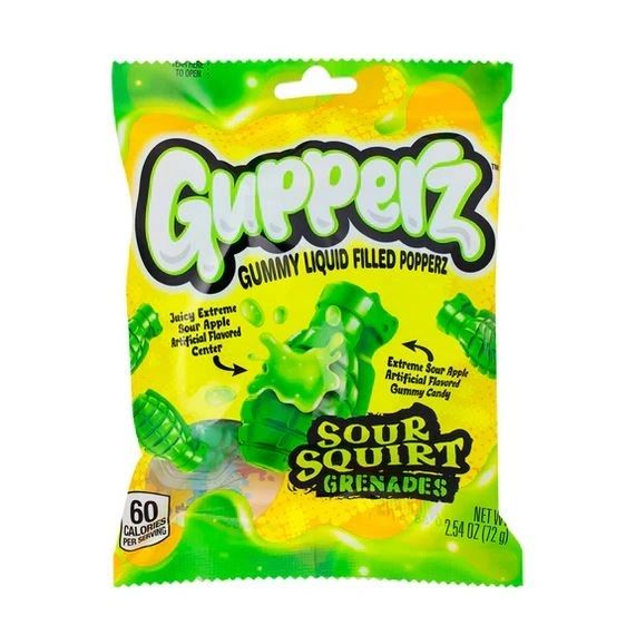 Gupperz Sour Squirt Grenades