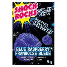 Shock Rocks Framboise Bleue - sucretoilebec