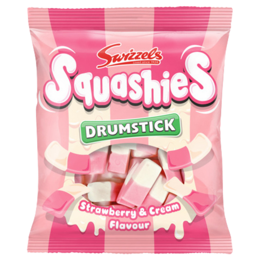 Squashies fraise & crème