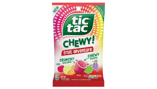 Tic Tac Chewy Fruit Adventure