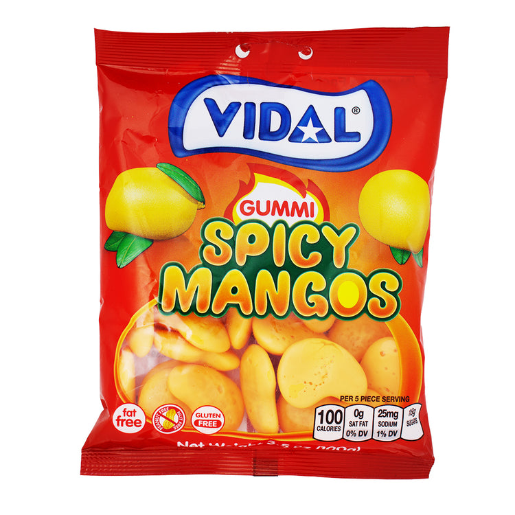 Vidal Spicy Mangos