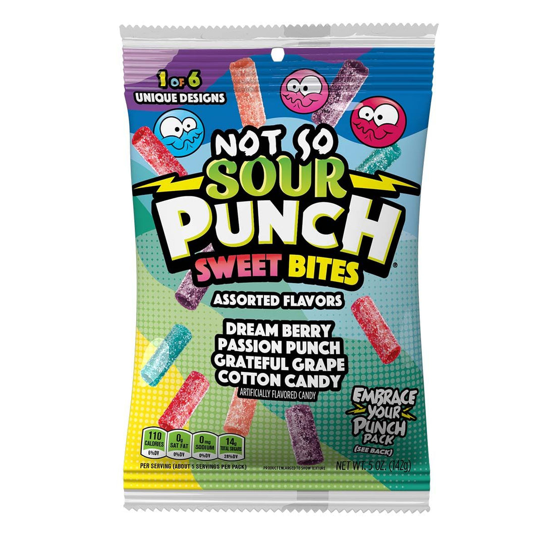 SOUR PUNCH - NOT SO SOUR(SWEET) BITES
