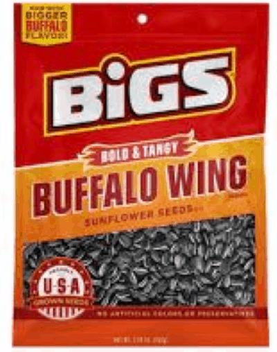 Bigs Sunflower Buffalo Wings