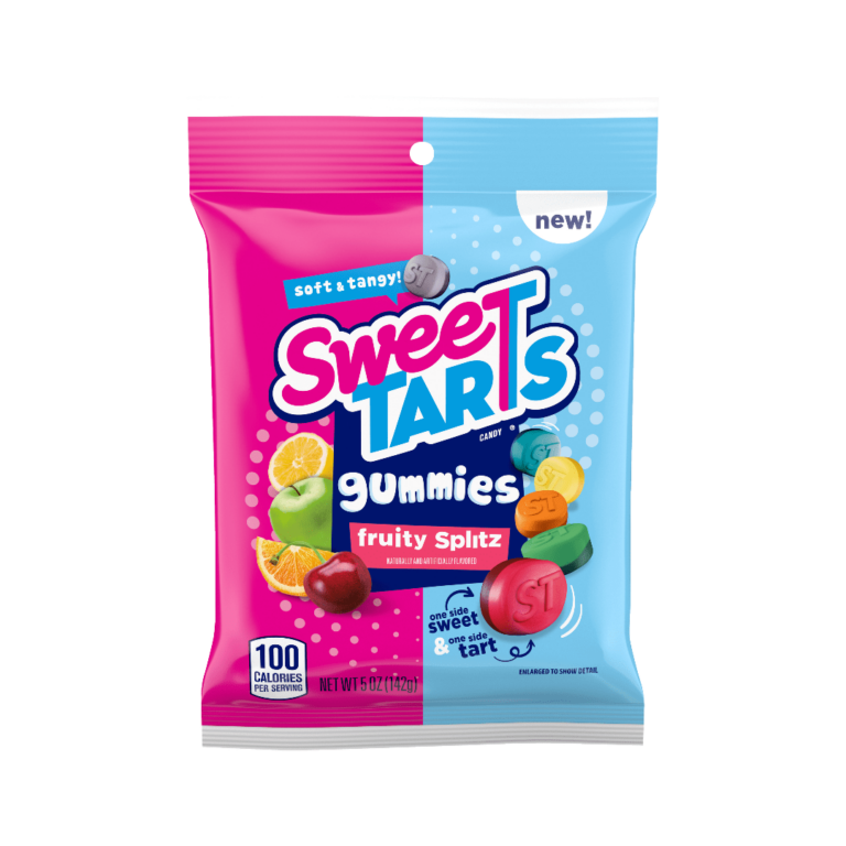 Sweetarts Gummies Fruity Splitz